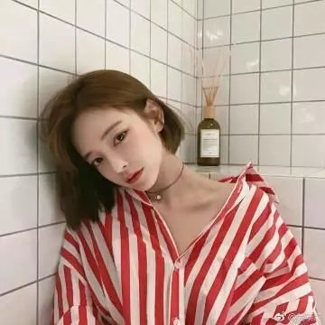 一个女孩的眼泪